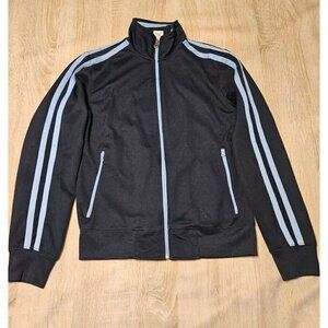 Old Navy Blue Track Jacket Size Small Womens Y2K